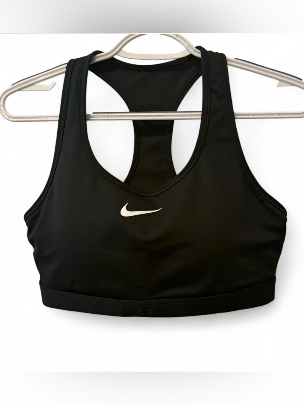 Nike Black Dri-FIT Medium-Support Sports Bra size L
